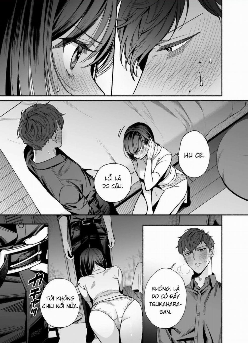 Namaikide Buaisona Kohai Onda ga Zetsurin Amaenbo ni Narimashite? Oneshot trang 31