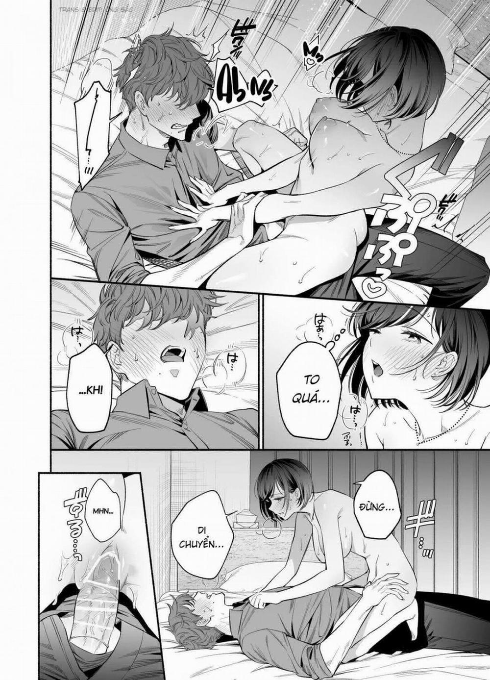 Namaikide Buaisona Kohai Onda ga Zetsurin Amaenbo ni Narimashite? Oneshot trang 40