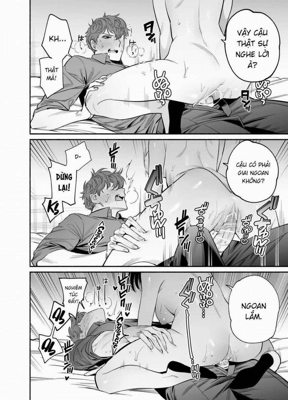 Namaikide Buaisona Kohai Onda ga Zetsurin Amaenbo ni Narimashite? Oneshot trang 42