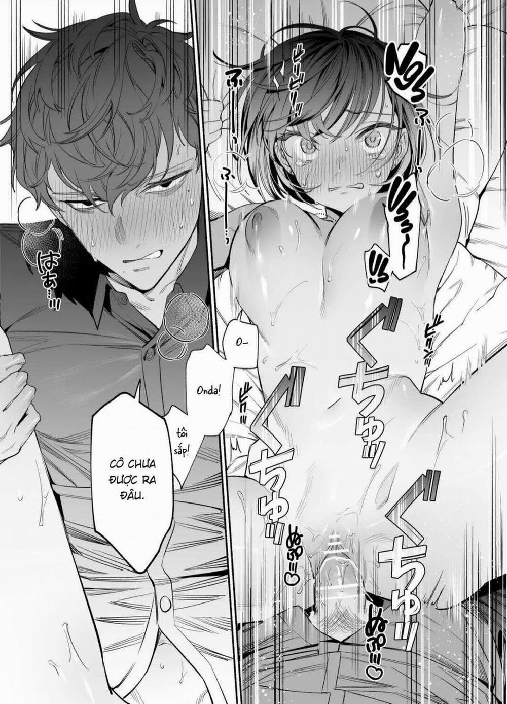 Namaikide Buaisona Kohai Onda ga Zetsurin Amaenbo ni Narimashite? Oneshot trang 51