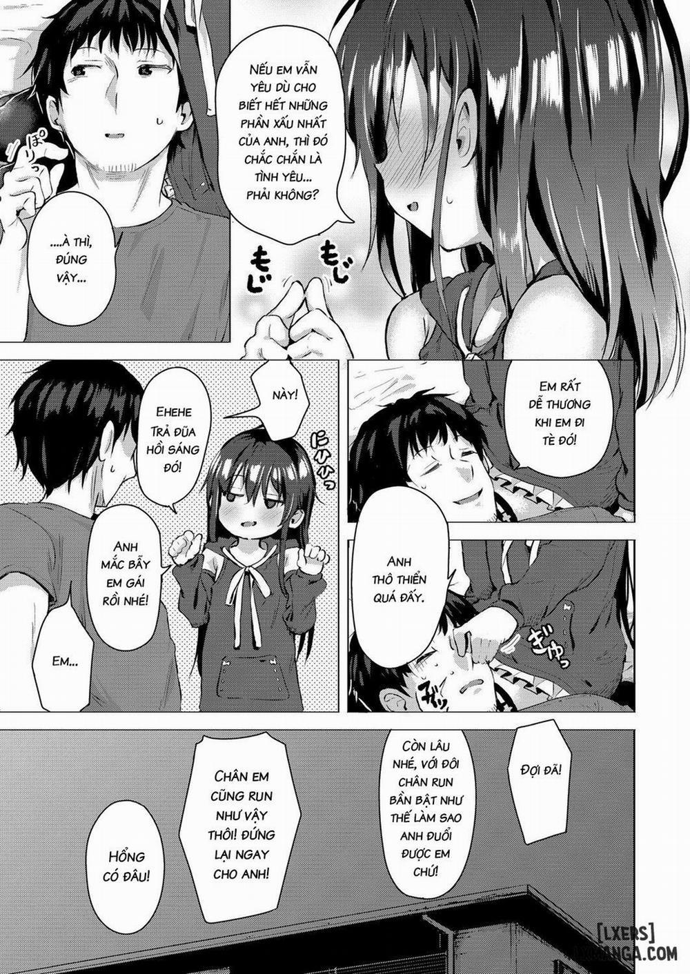 Namake no Natsu to imouto Oneshot trang 24