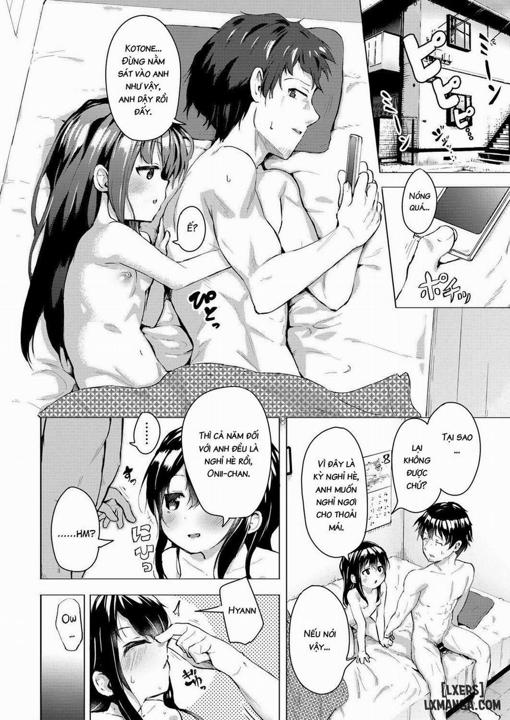 Namake no Natsu to imouto Oneshot trang 3