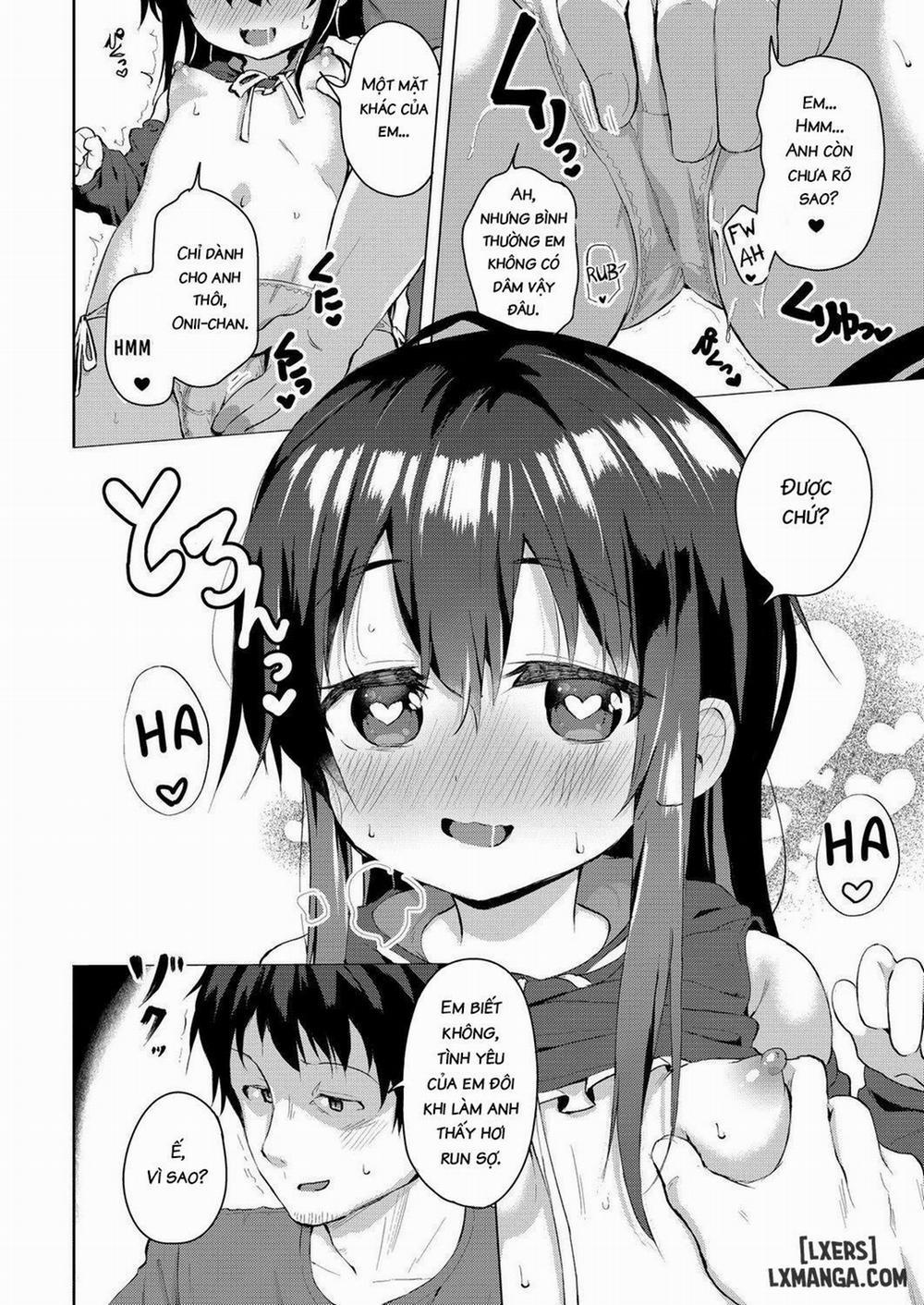 Namake no Natsu to imouto Oneshot trang 7