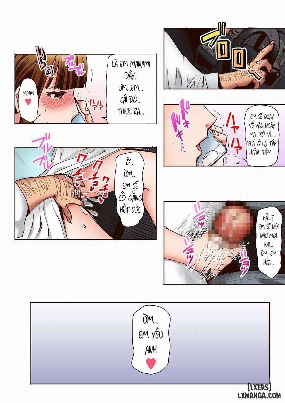 [Namakemono Kishidan (Tanaka Aji)]Ochita Part Zuma Miura Manami Kenshuu Ryokou de Watashi no Karada wa Daikirai na Ano Otoko ni Nando mo Ikasaremashita... oneshot trang 47