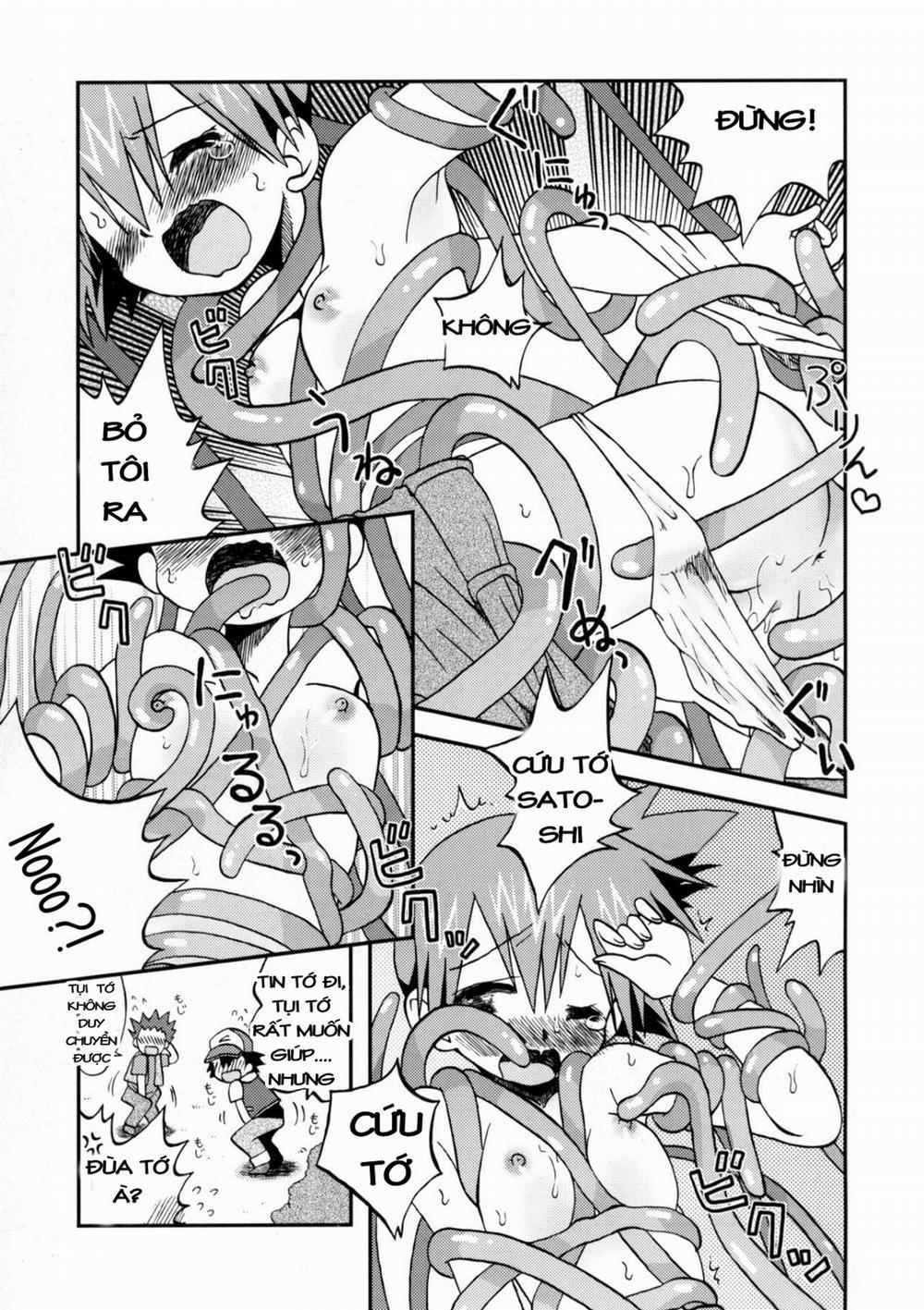 Nami Ni Yurameki Ima Wa Madoromu (Pokemon) Oneshot trang 12