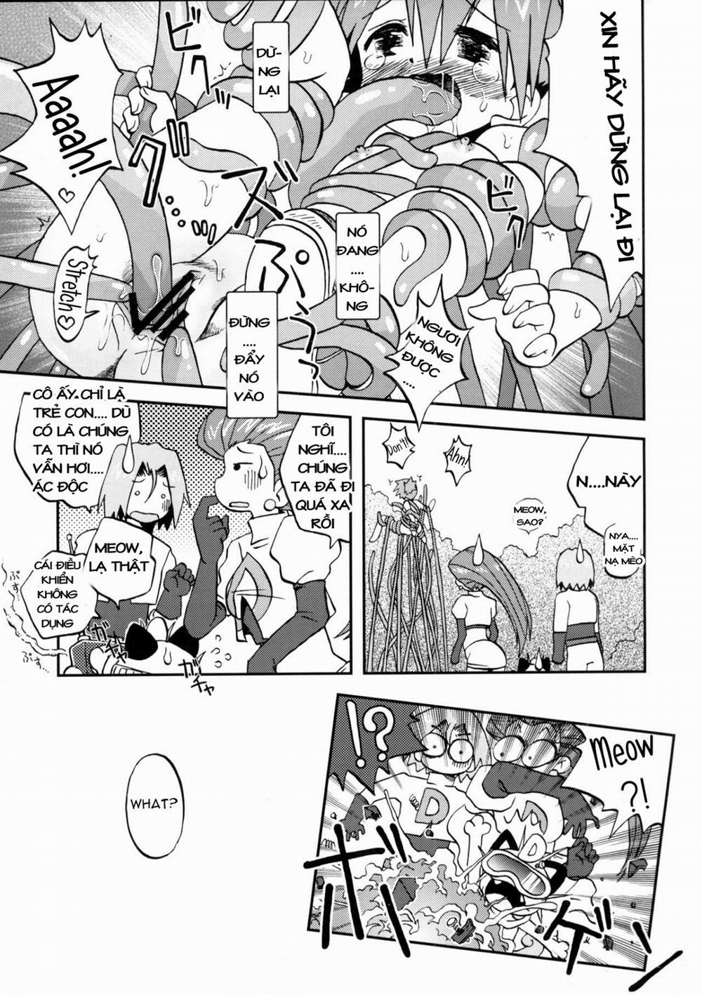 Nami Ni Yurameki Ima Wa Madoromu (Pokemon) Oneshot trang 14