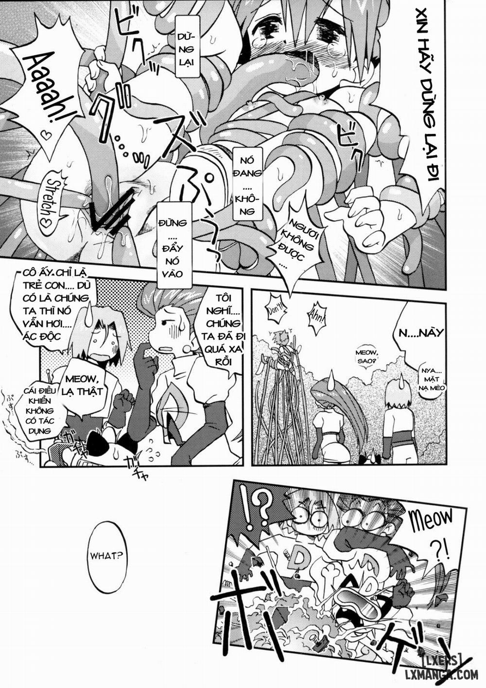 Nami ni Yurameki Ima wa Madoromu Oneshot trang 12