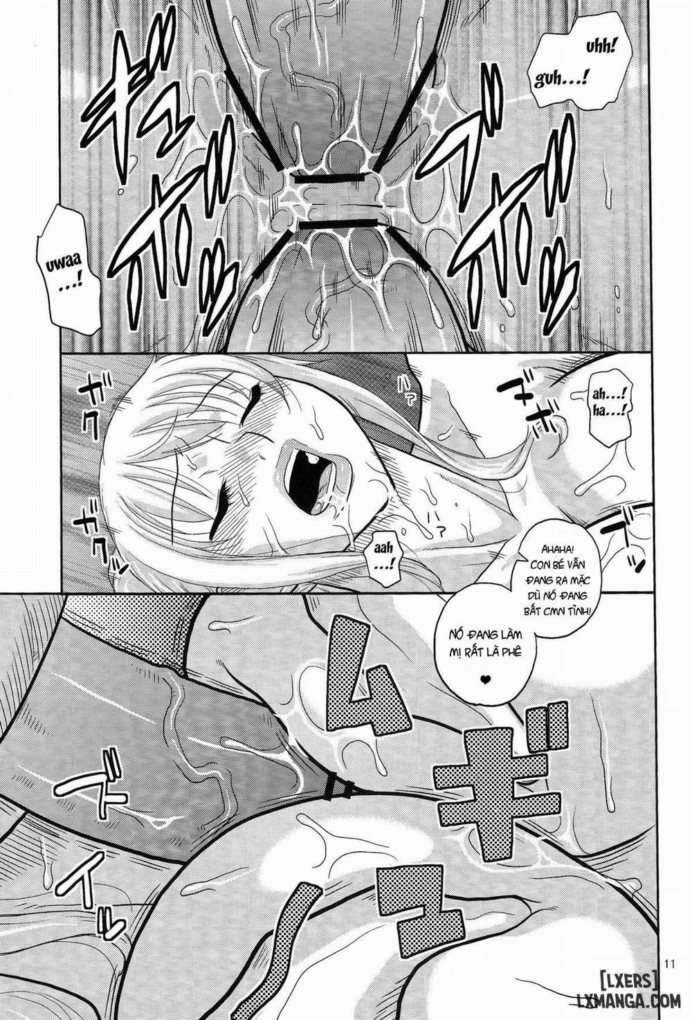 Nami no Ura Koukai Nisshi 7 Oneshot trang 11