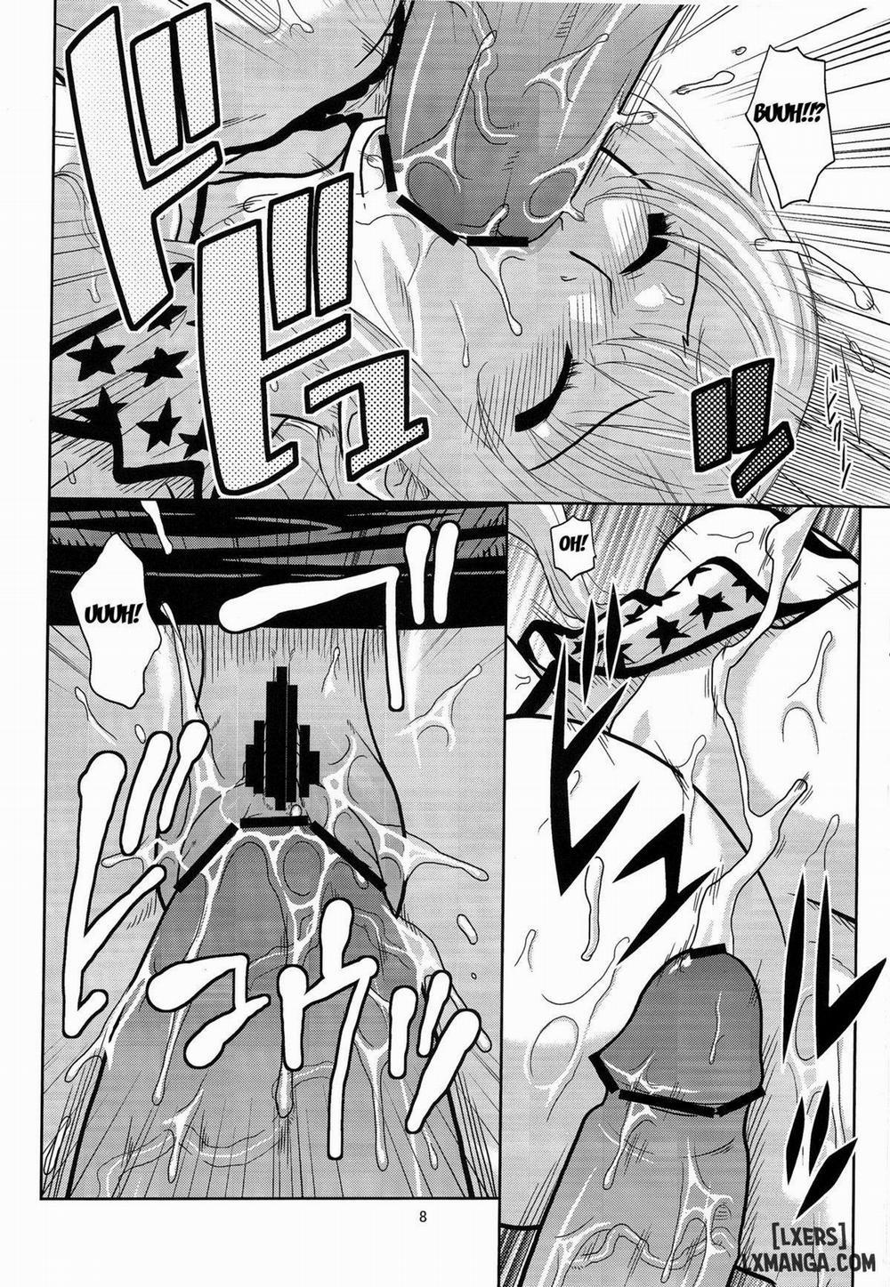 Nami no Ura Koukai Nisshi 7 Oneshot trang 8