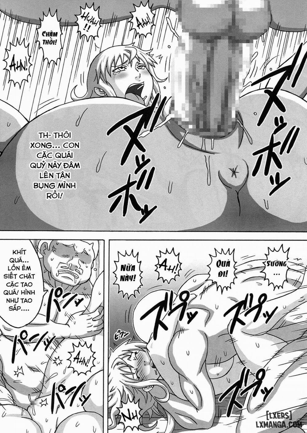 Nami SAGA 2 Oneshot trang 15