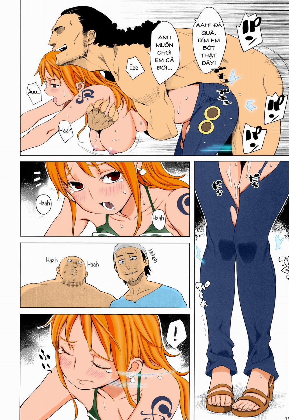 Nami-San Ga! (One Piece) Oneshot trang 11