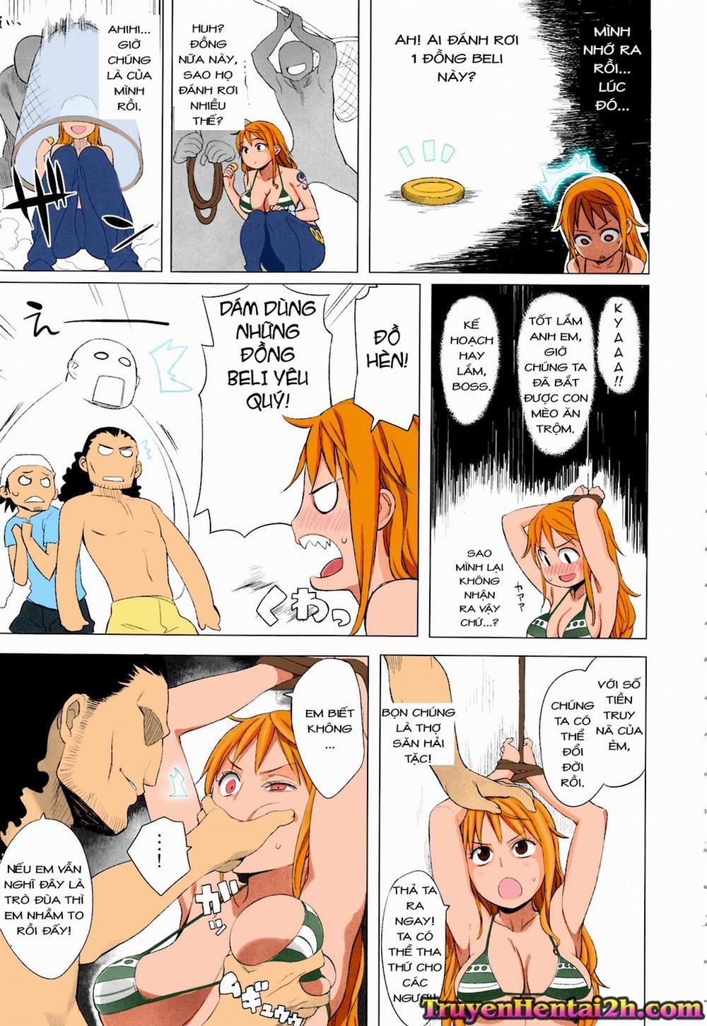 Nami-San Ga! (One Piece) Oneshot trang 4