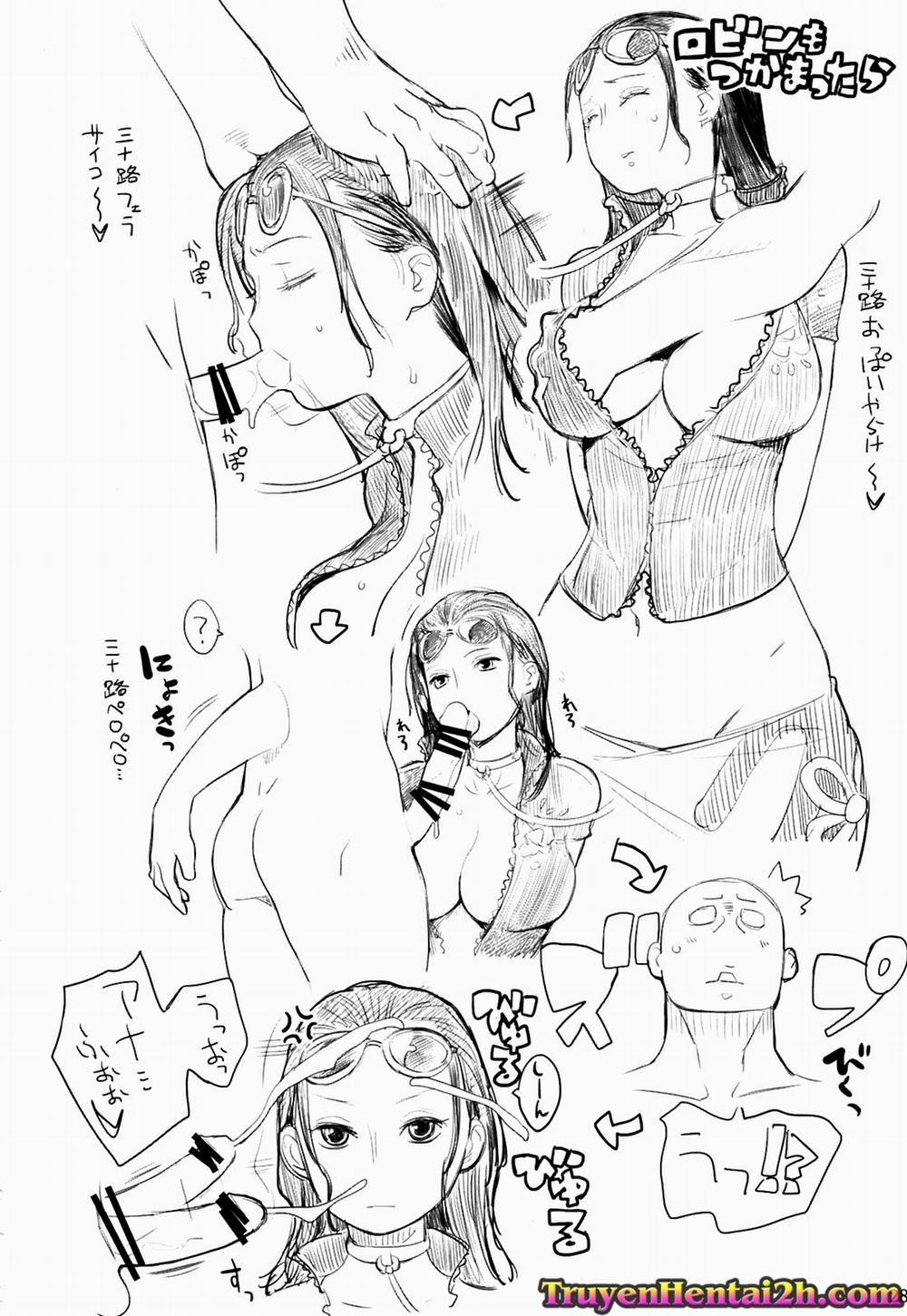 Nami-San Ga Oneshot trang 27