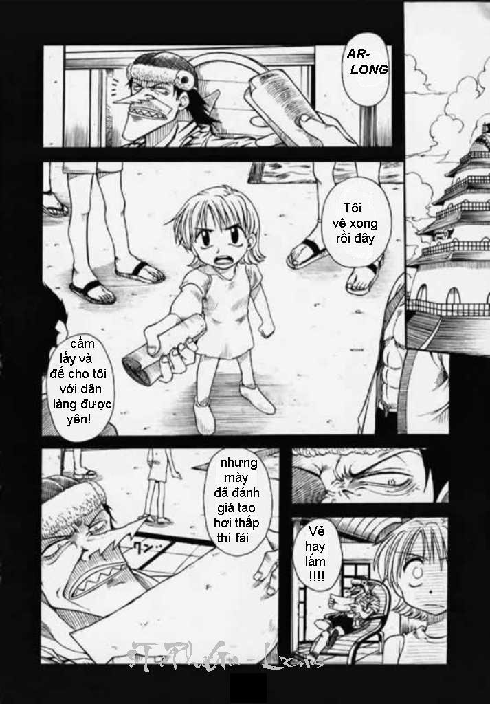 Nami thánh dâm (One Piece) 1 trang 4