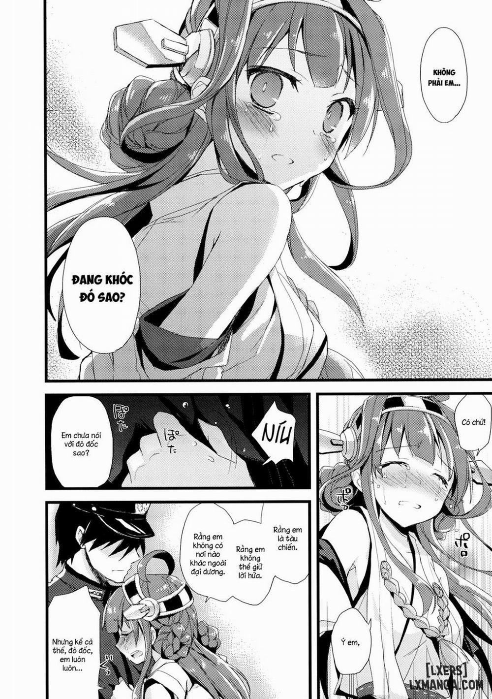 Namima Ni Kiyuru LoveSong Oneshot trang 20