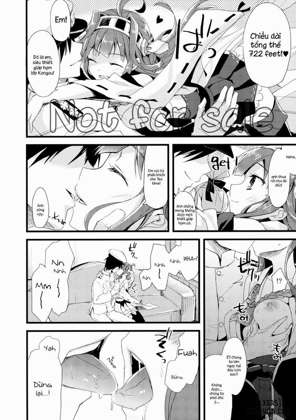 Namima Ni Kiyuru LoveSong Oneshot trang 6