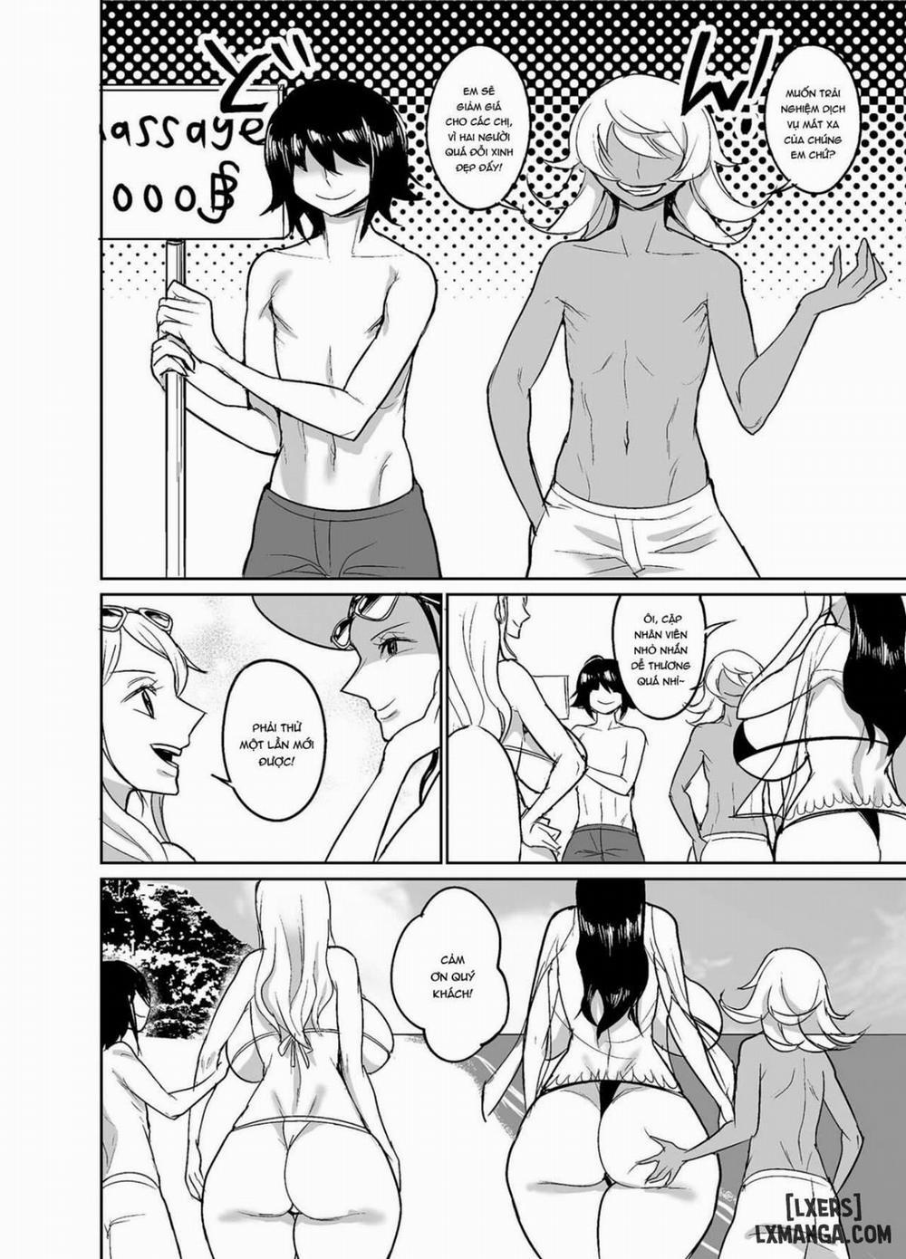 NamiRobi OneShota Vacance Oneshot trang 2