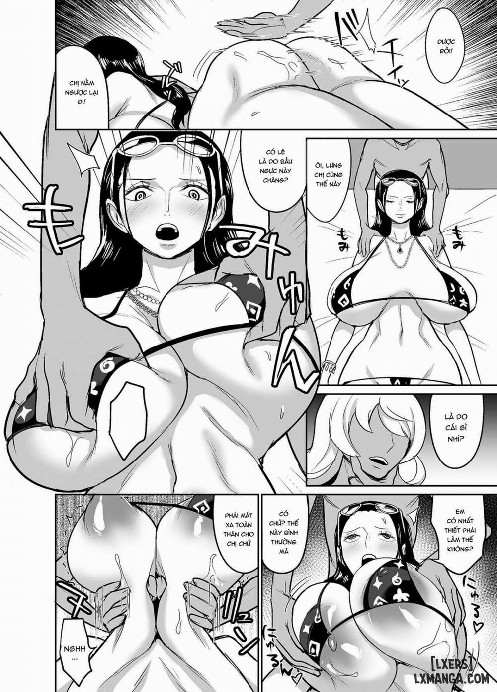 NamiRobi OneShota Vacance Oneshot trang 22