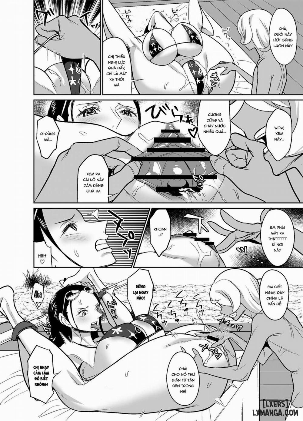 NamiRobi OneShota Vacance Oneshot trang 26