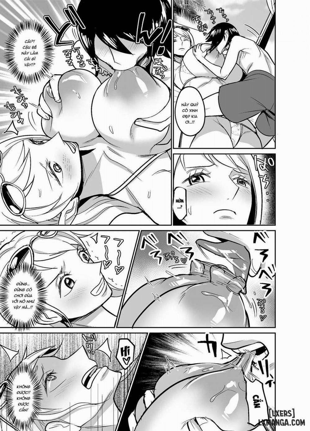 NamiRobi OneShota Vacance Oneshot trang 7