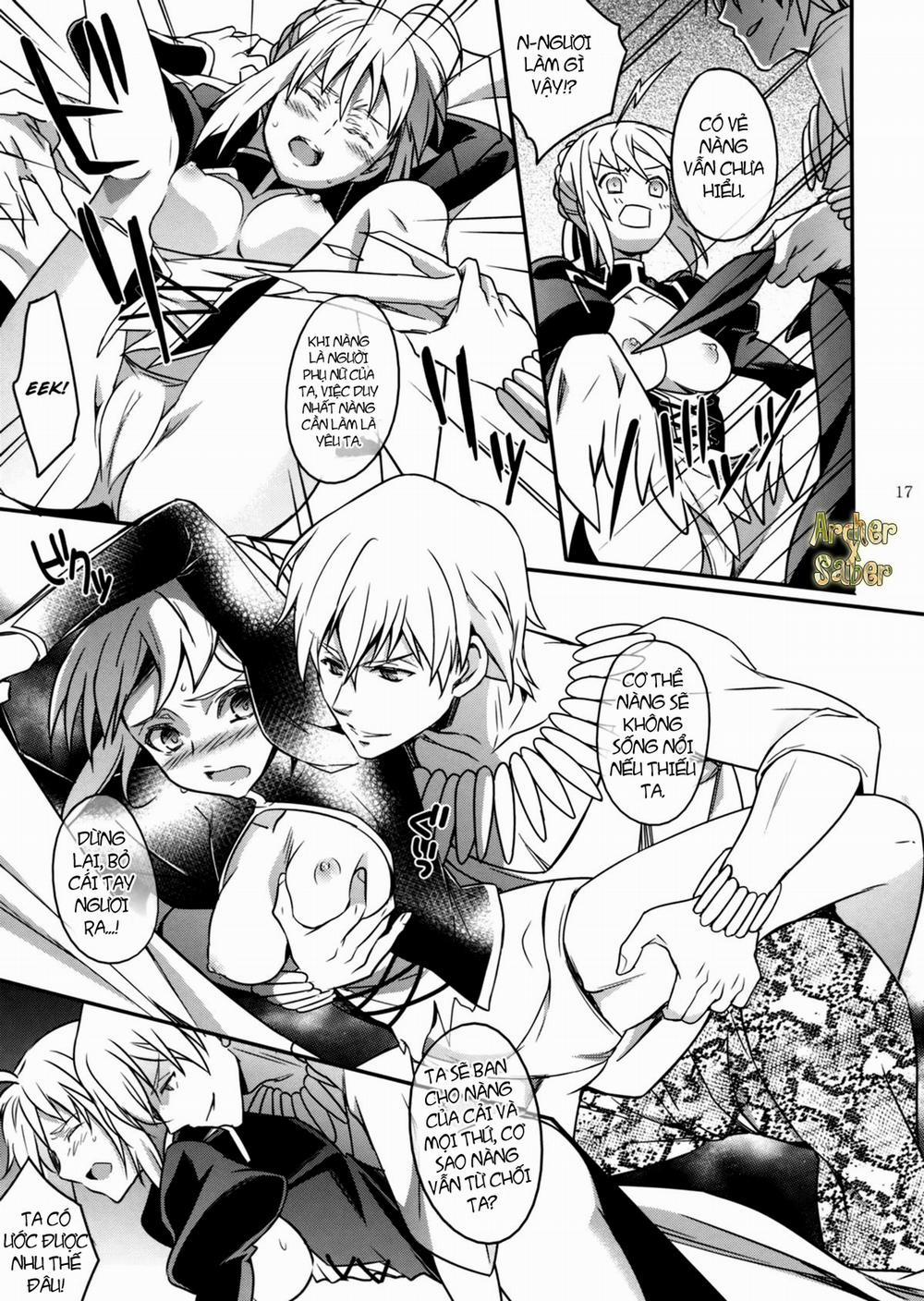 Nan to iu Kao wo shiteiru, Marude Sakari no tsuita Mesuinu no you dewa naika (Fate/Zero) Oneshot trang 17