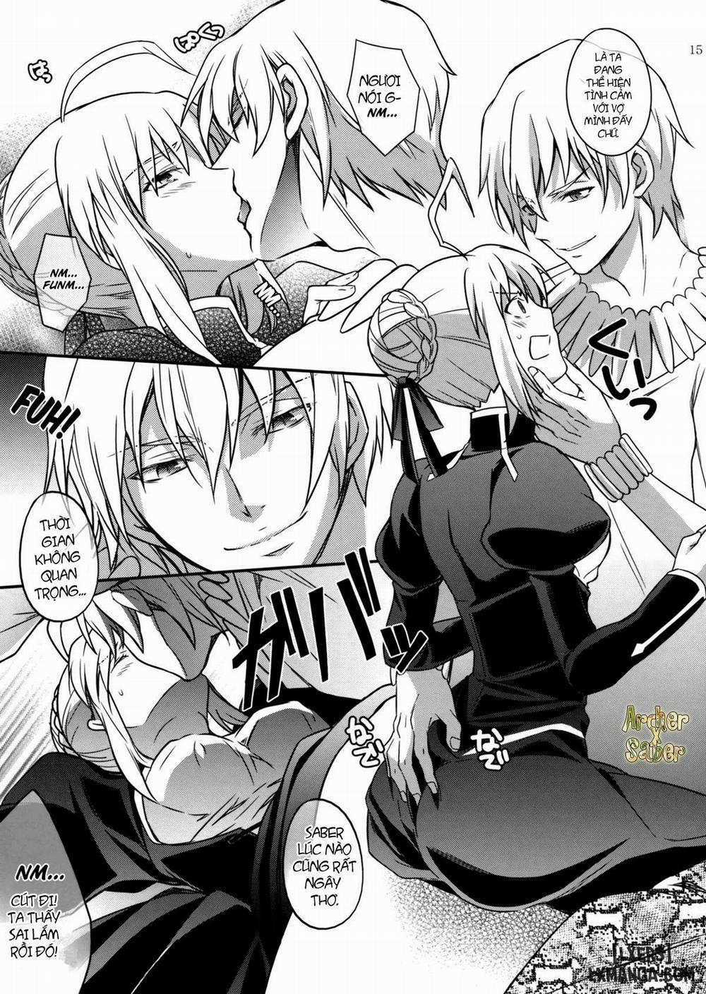 Nan to iu Kao wo shiteiru Oneshot trang 11