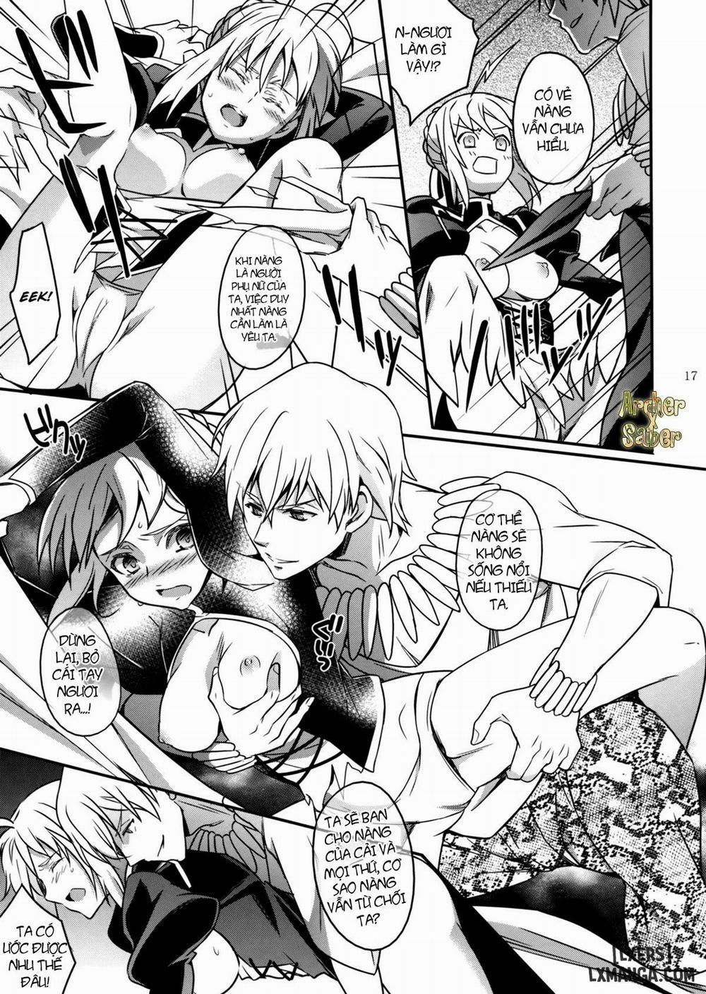 Nan to iu Kao wo shiteiru Oneshot trang 13