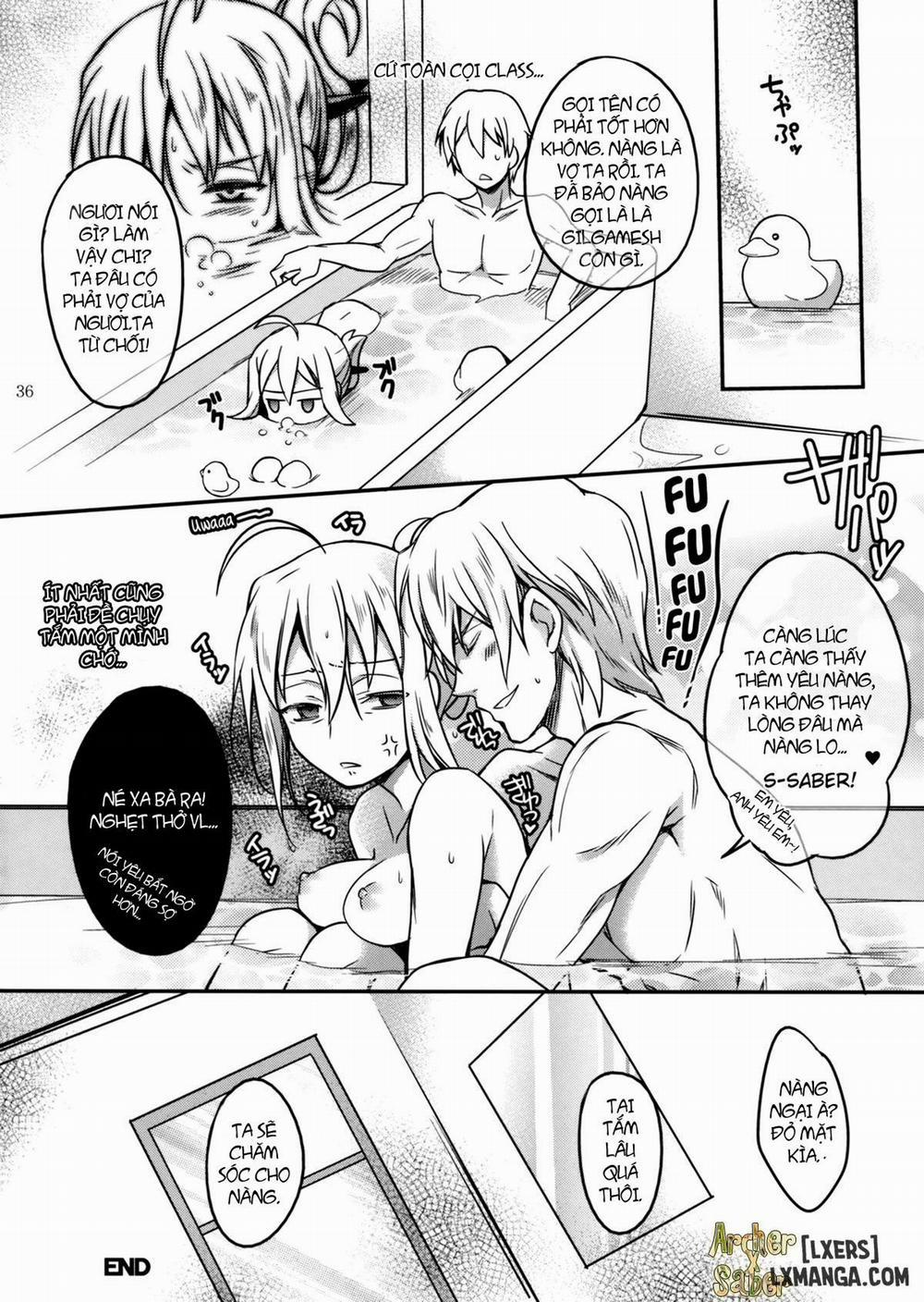 Nan to iu Kao wo shiteiru Oneshot trang 32