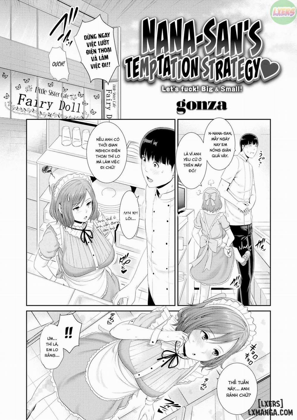 Nana-san's Temptation Strategy Oneshot trang 1