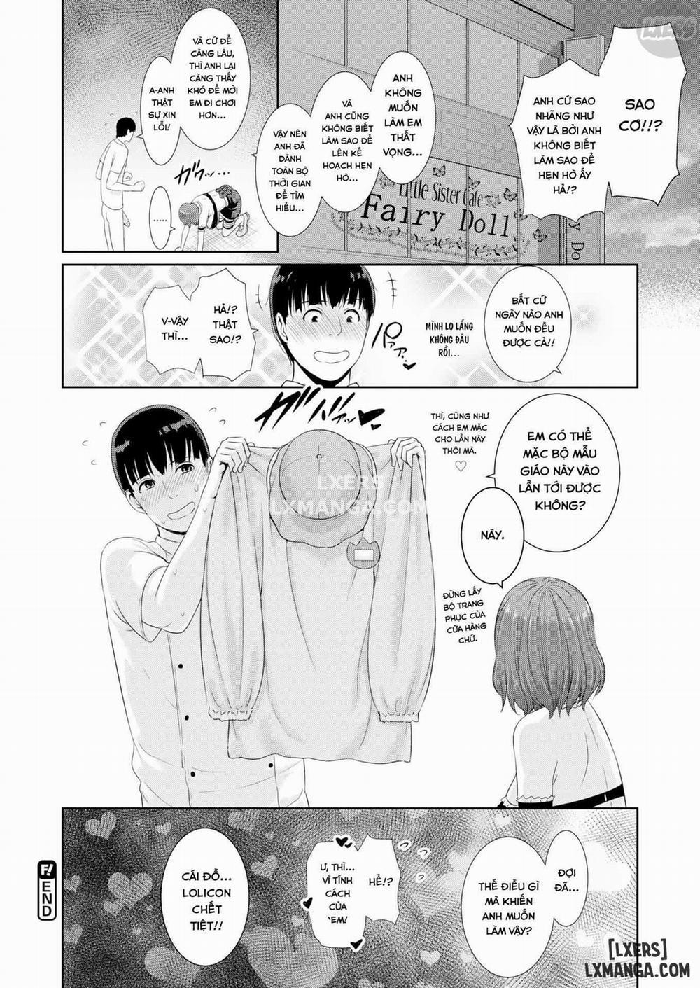 Nana-san's Temptation Strategy Oneshot trang 23
