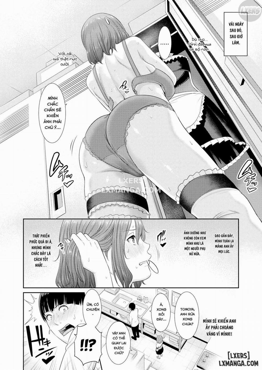 Nana-san's Temptation Strategy Oneshot trang 3