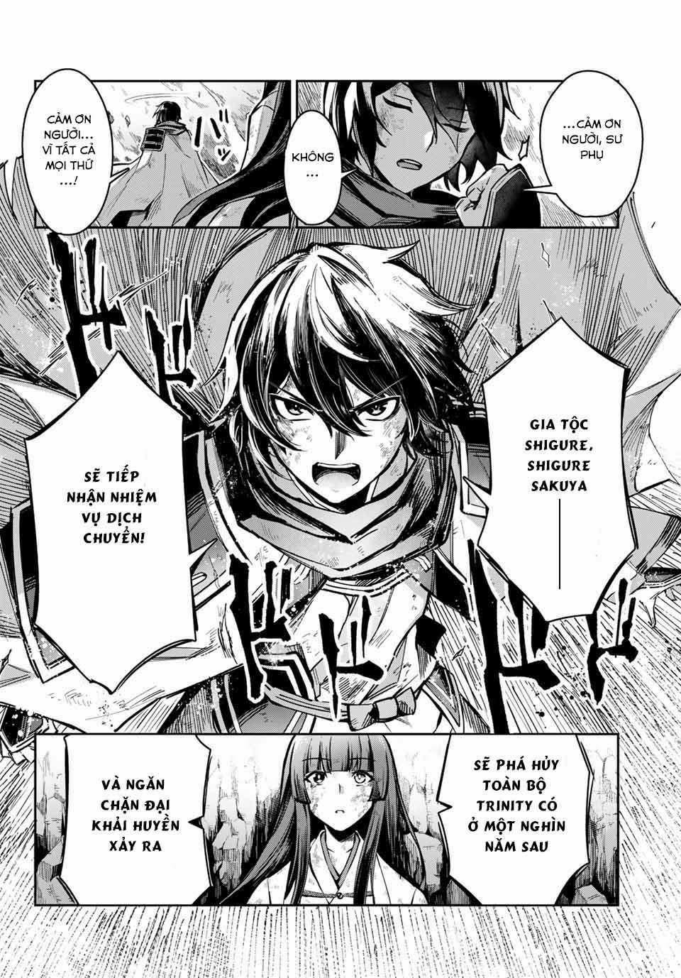 Nana Seiken To Maken No Hime 1.1 trang 10