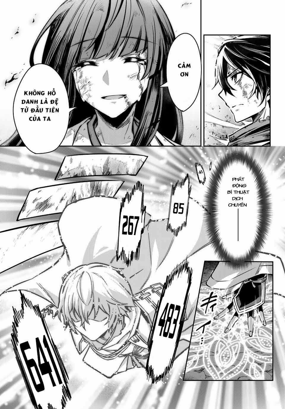 Nana Seiken To Maken No Hime 1.1 trang 11