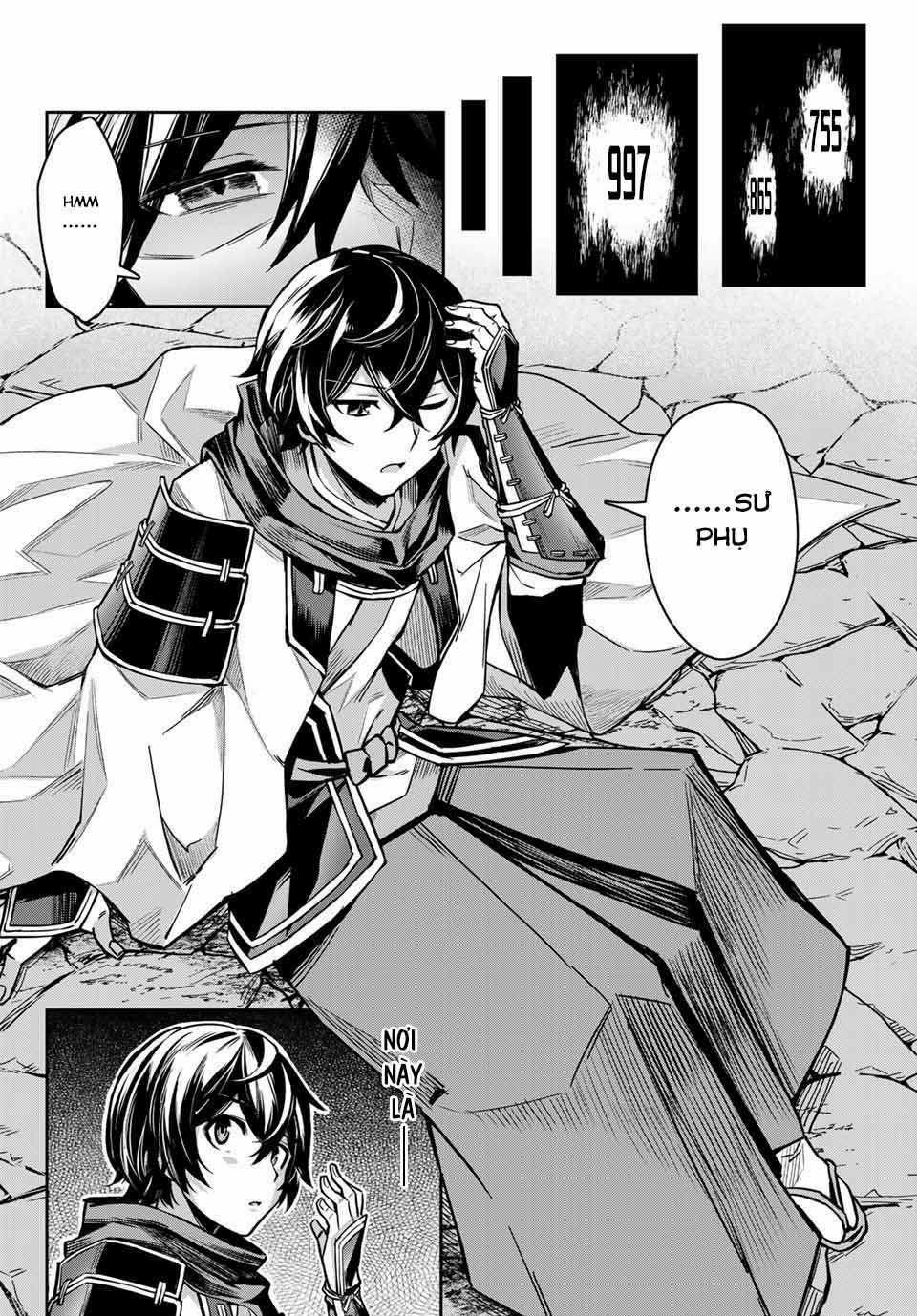 Nana Seiken To Maken No Hime 1.1 trang 12