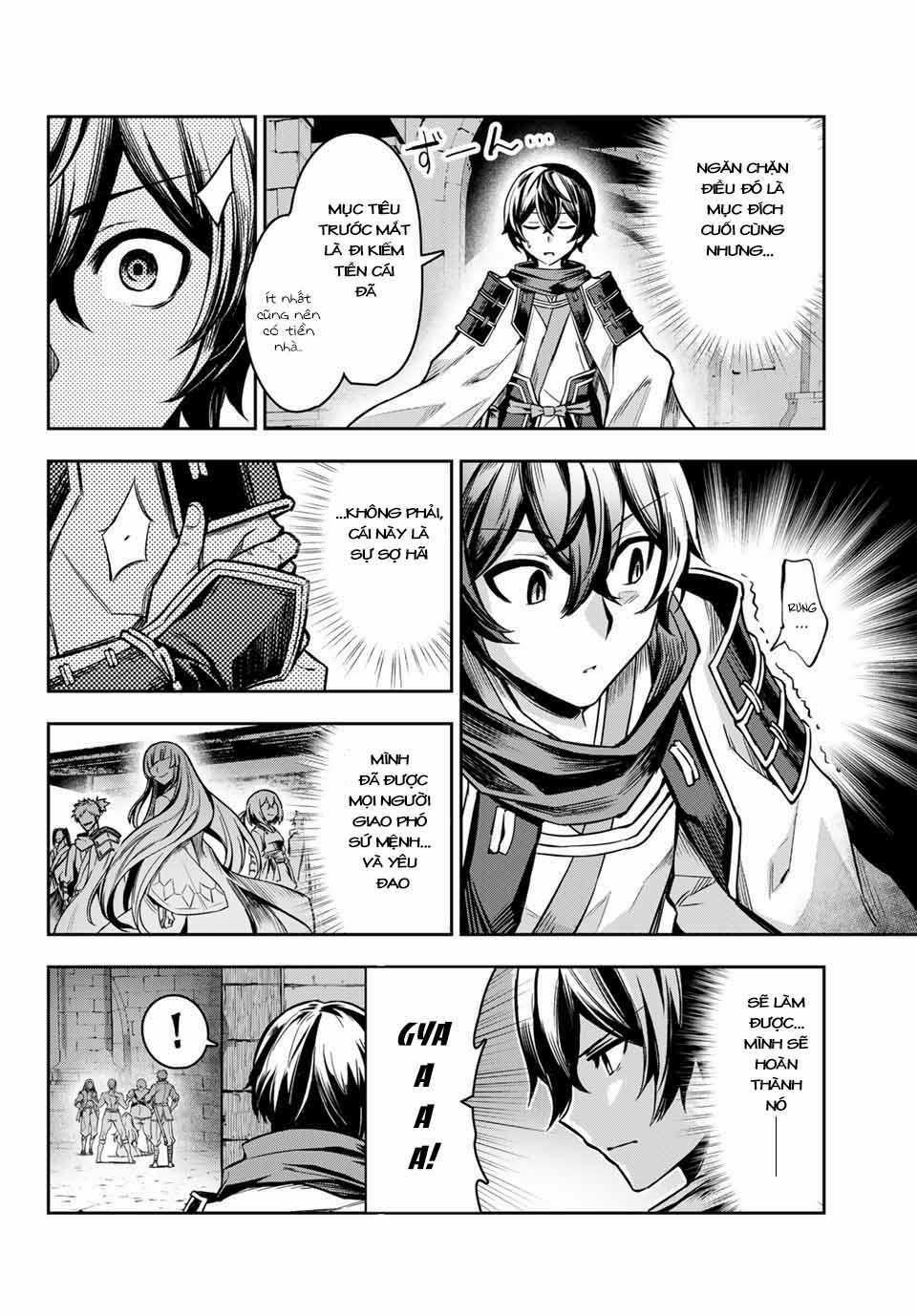 Nana Seiken To Maken No Hime 1.1 trang 14