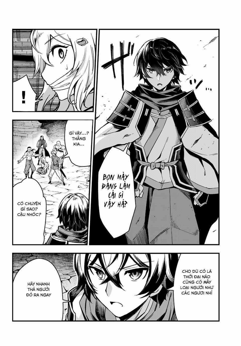 Nana Seiken To Maken No Hime 1.1 trang 16