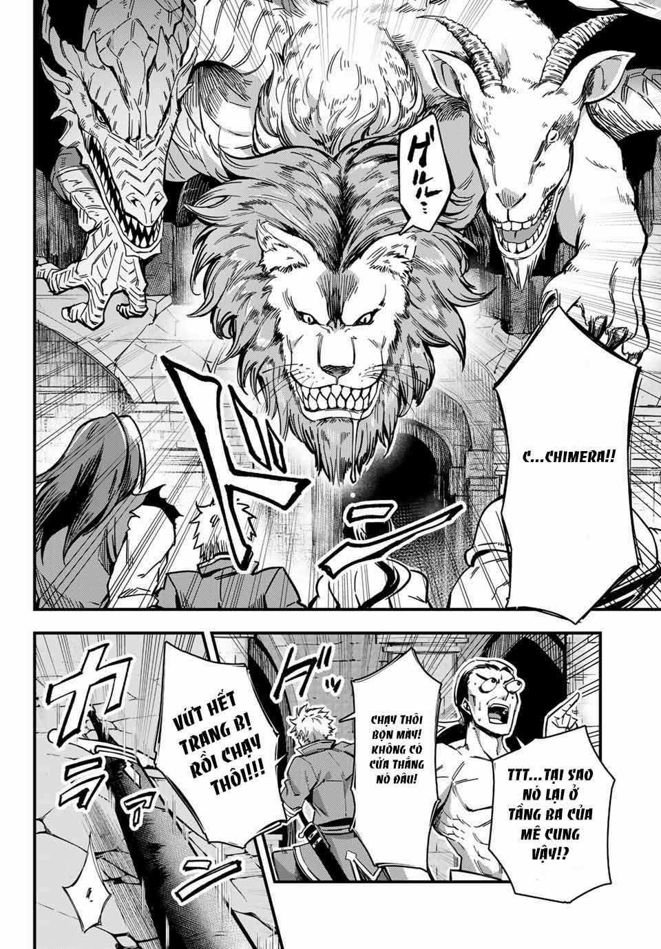 Nana Seiken To Maken No Hime 1.1 trang 18