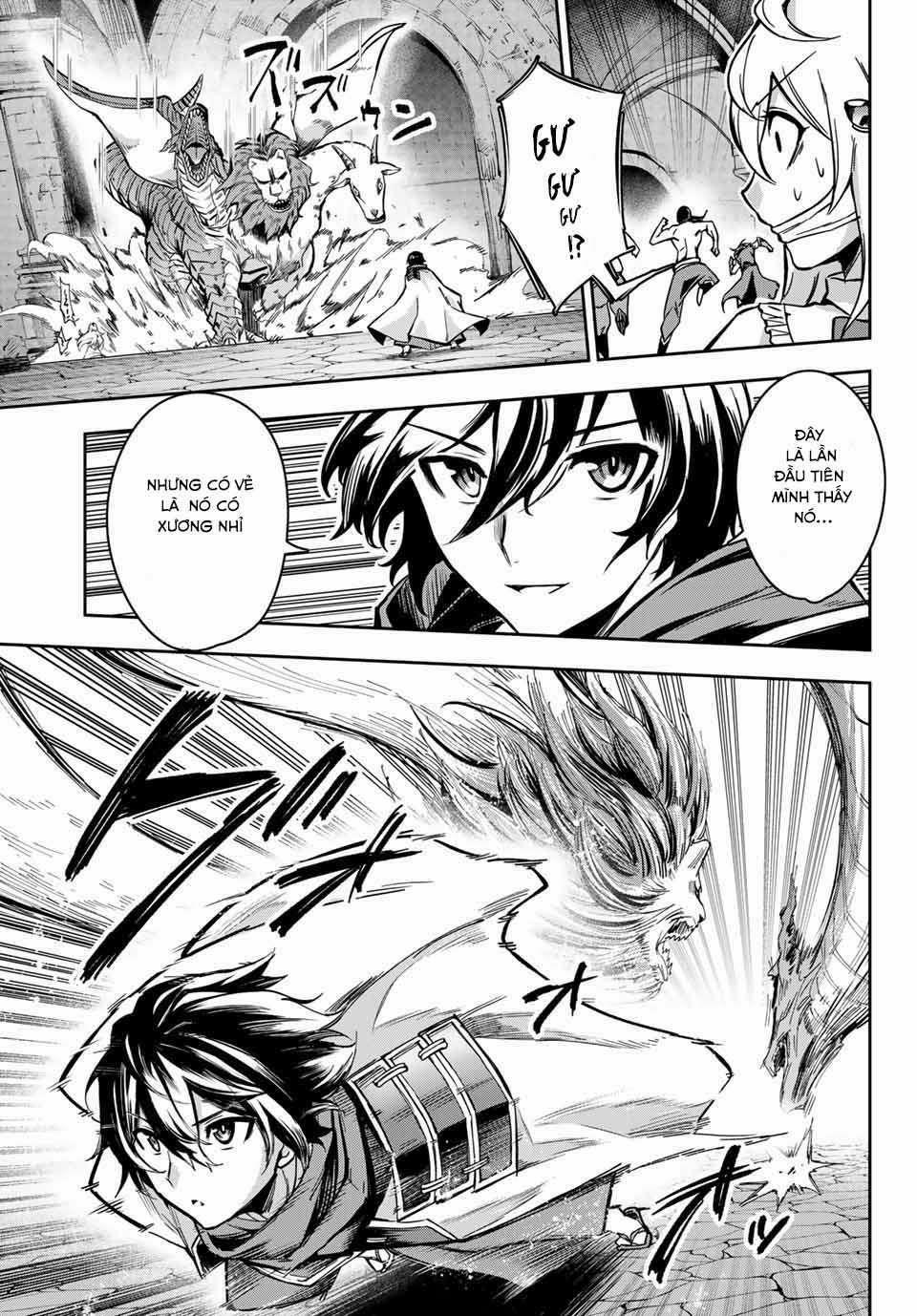 Nana Seiken To Maken No Hime 1.1 trang 19