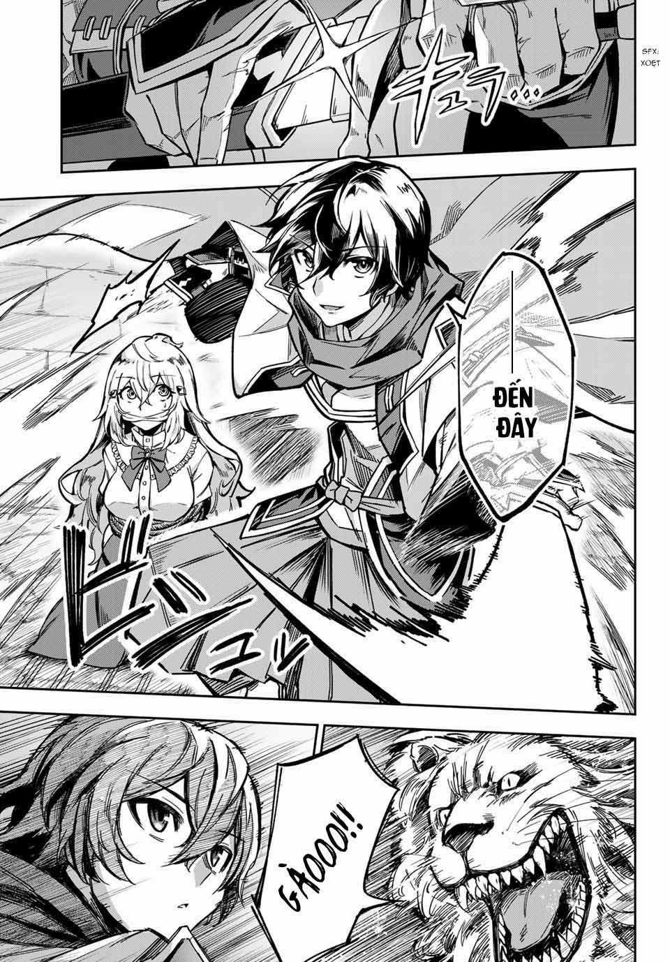 Nana Seiken To Maken No Hime 1.1 trang 21