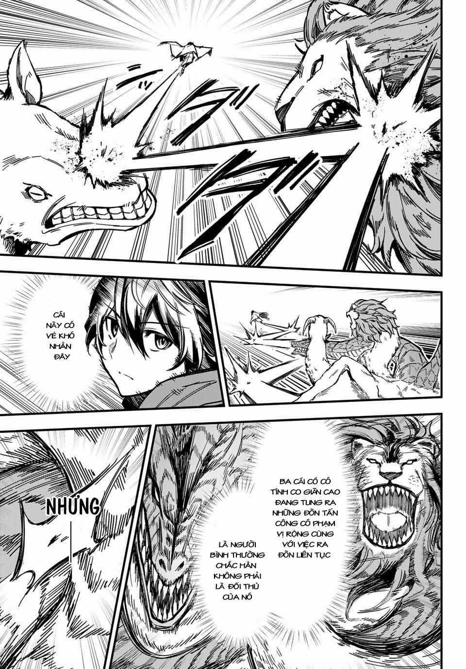 Nana Seiken To Maken No Hime 1.1 trang 23