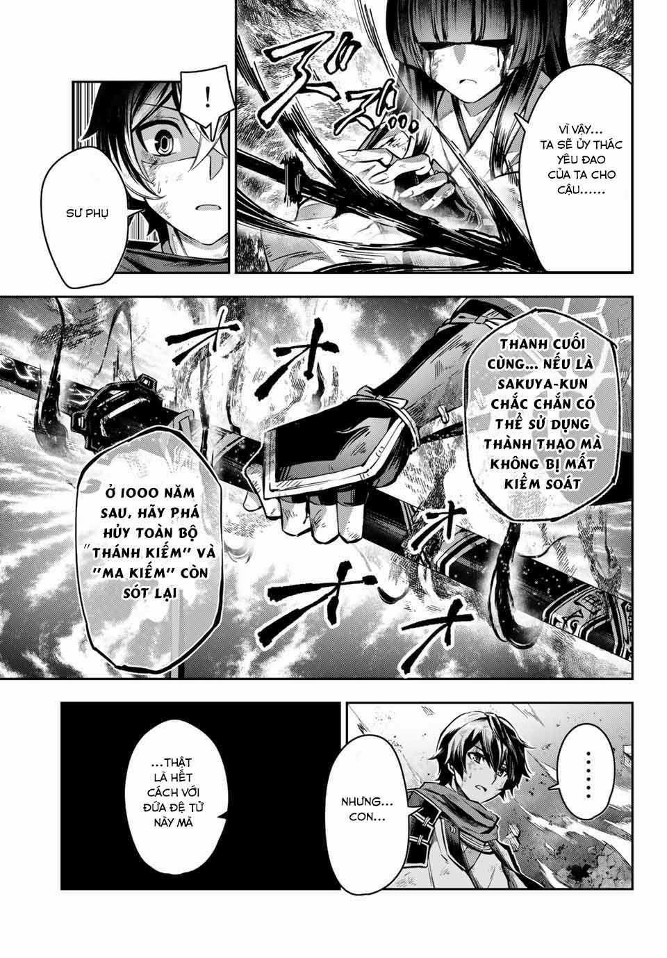 Nana Seiken To Maken No Hime 1.1 trang 7