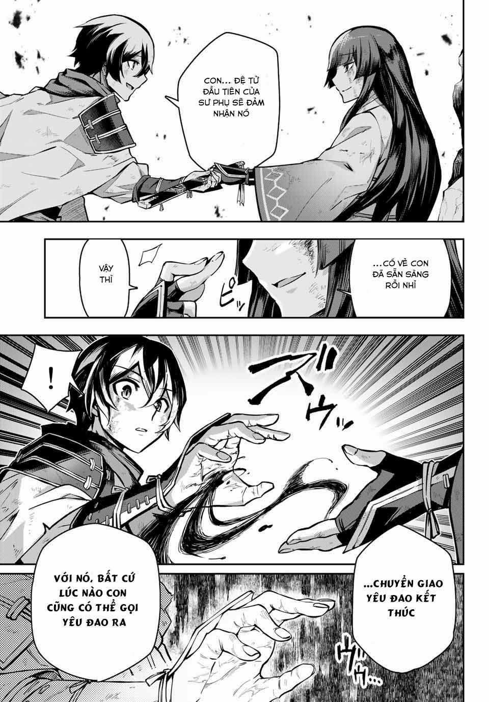 Nana Seiken To Maken No Hime 1.1 trang 9