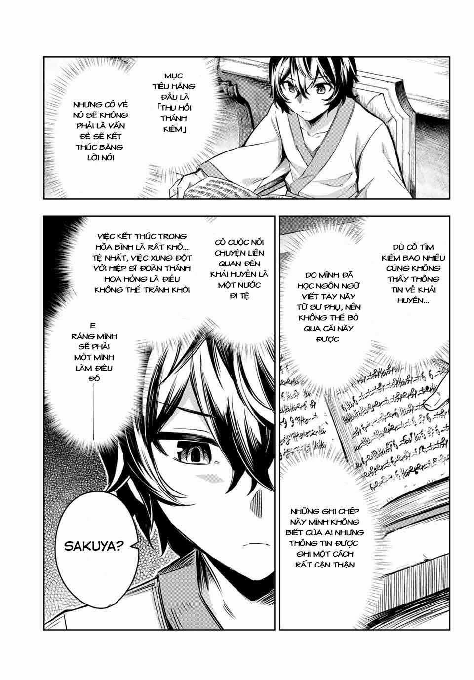 Nana Seiken To Maken No Hime 1.2 trang 19