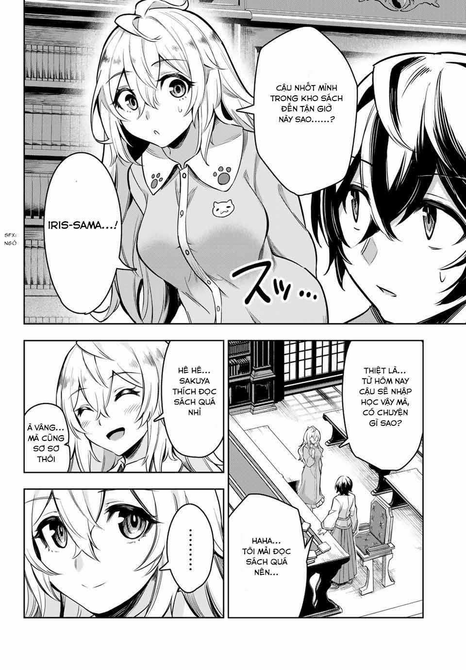 Nana Seiken To Maken No Hime 1.2 trang 20