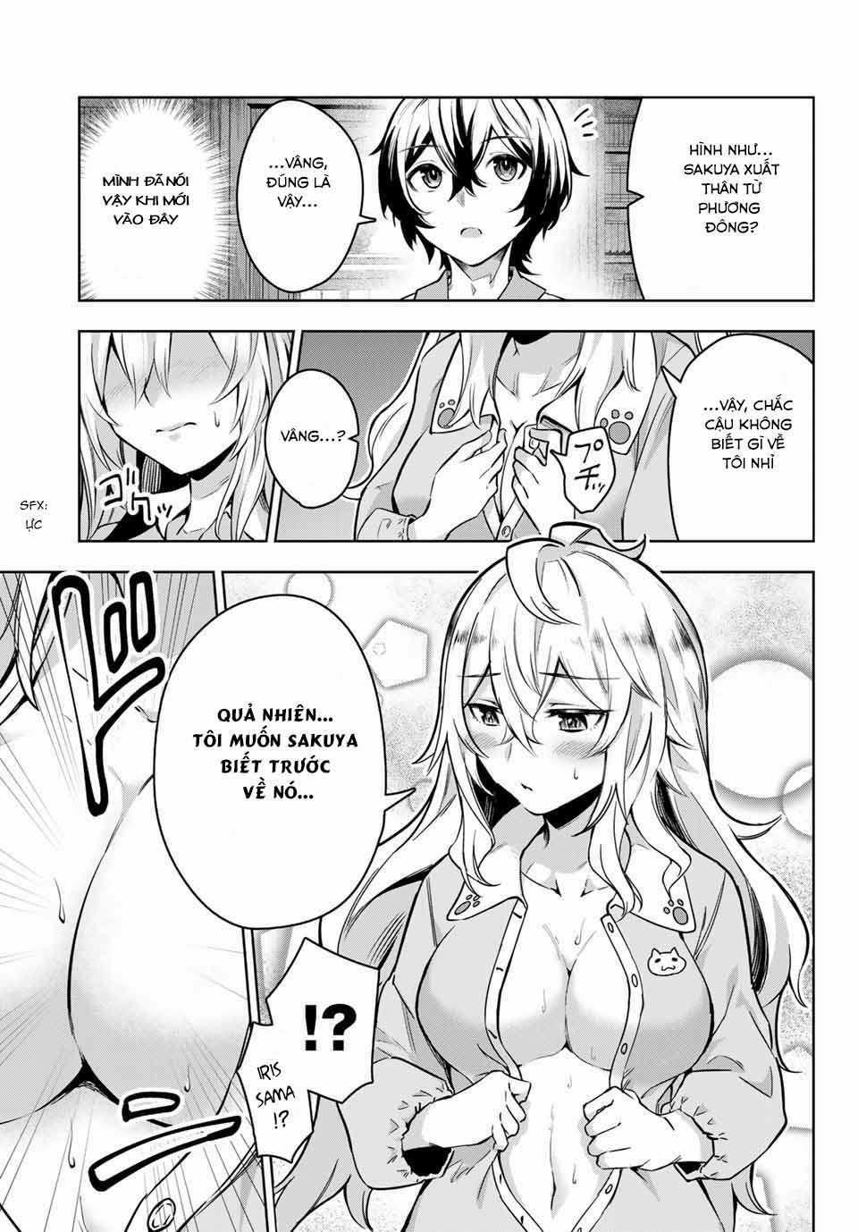 Nana Seiken To Maken No Hime 1.2 trang 21