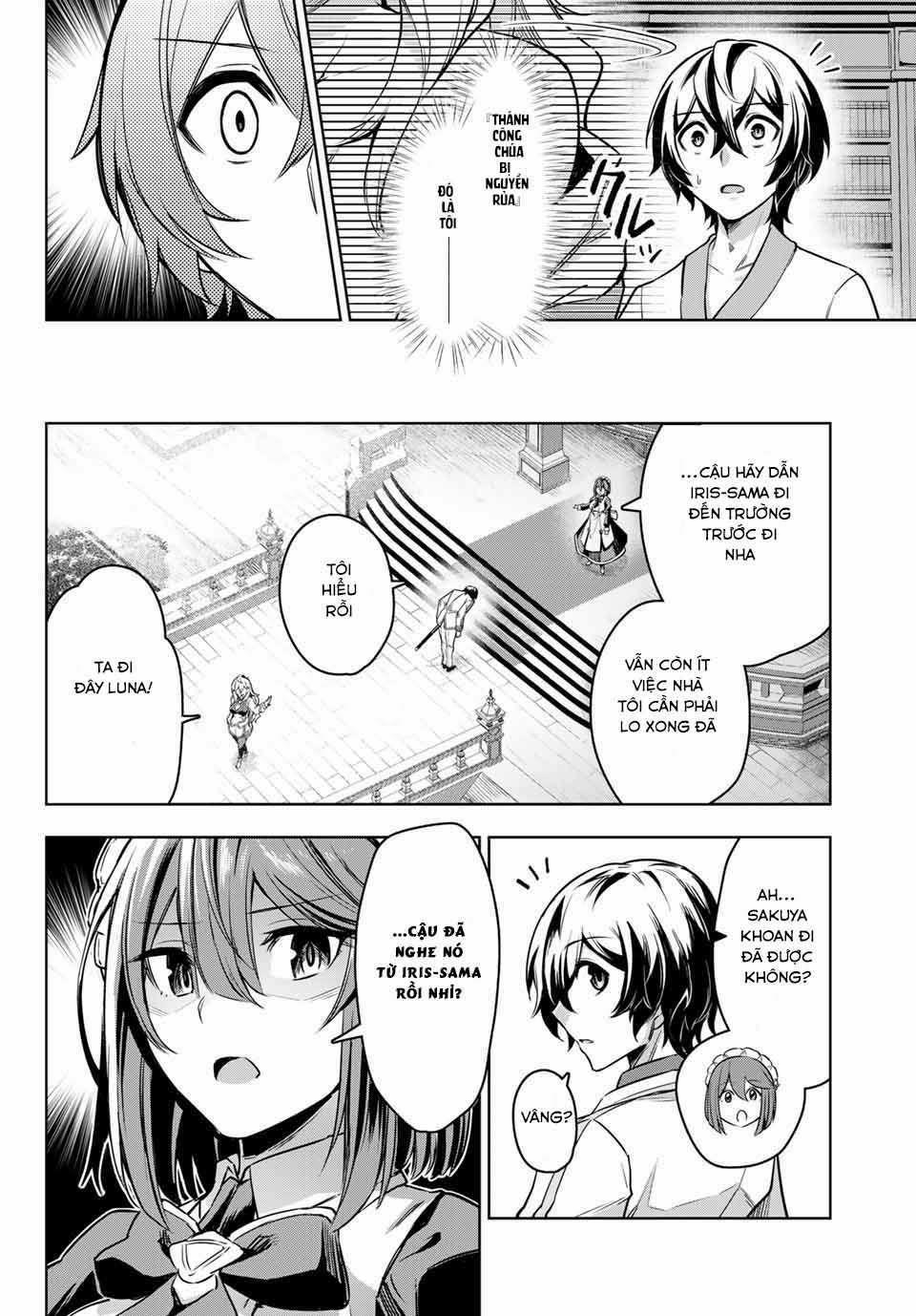 Nana Seiken To Maken No Hime 1.2 trang 22