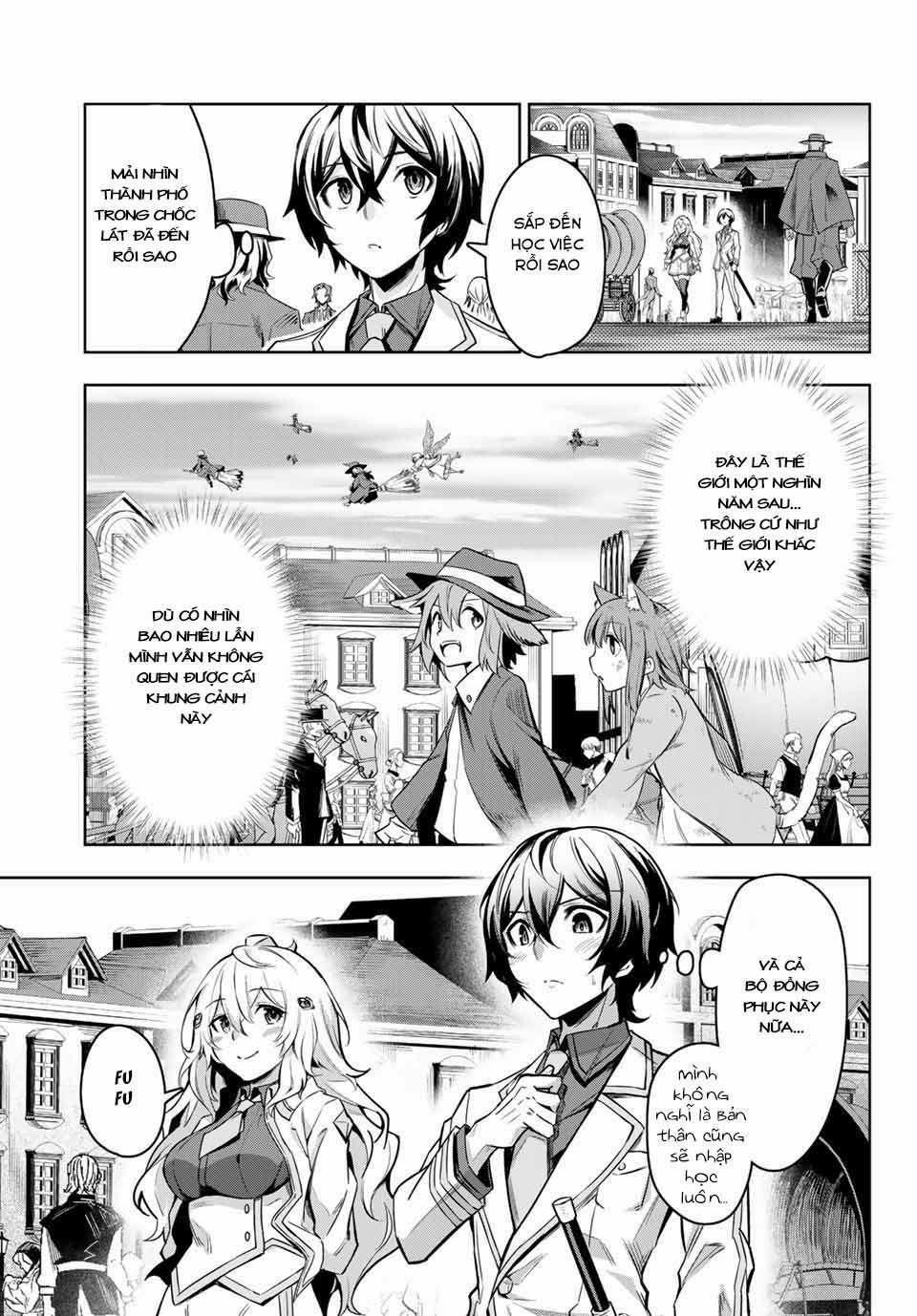 Nana Seiken To Maken No Hime 1.2 trang 25