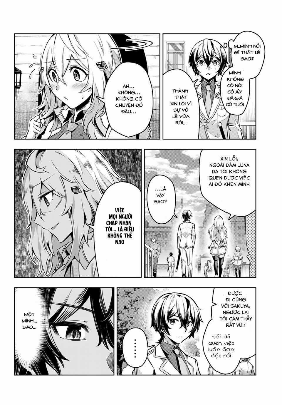 Nana Seiken To Maken No Hime 1.2 trang 28