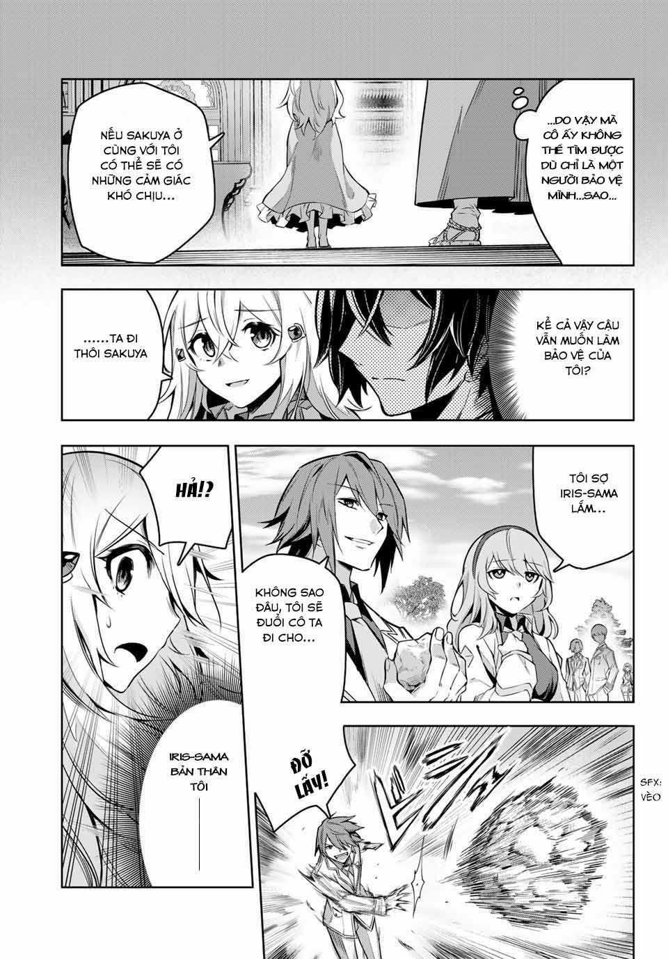 Nana Seiken To Maken No Hime 1.2 trang 35