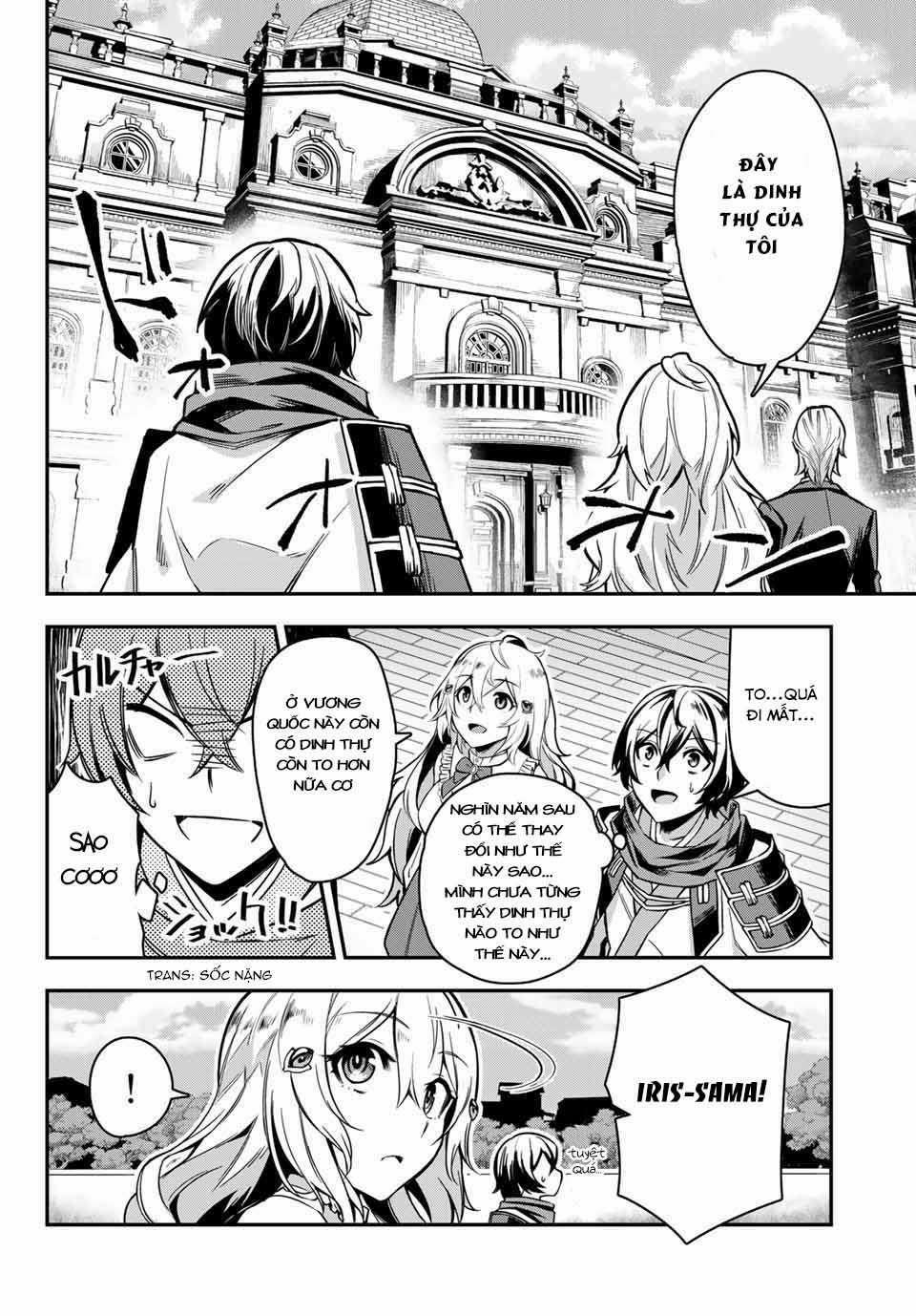 Nana Seiken To Maken No Hime 1.2 trang 8